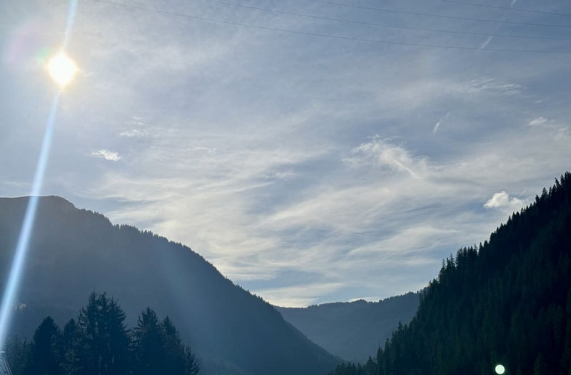 Apartment in Chalet des Iris, Chatel, View, Ski lifts