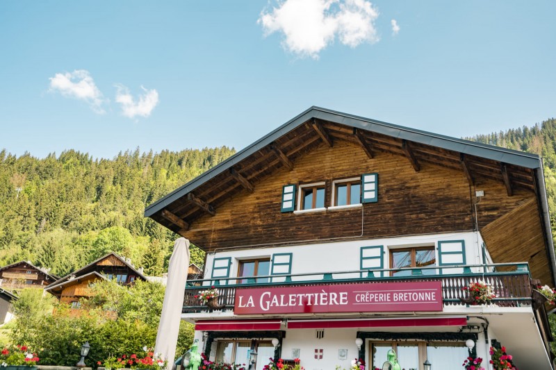 Appartement dans Chalet Extérieur Châtel Montagne