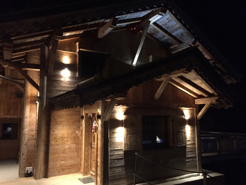 Apartment in Chalet Imelda, Outside chalet, Châtel Booking 74