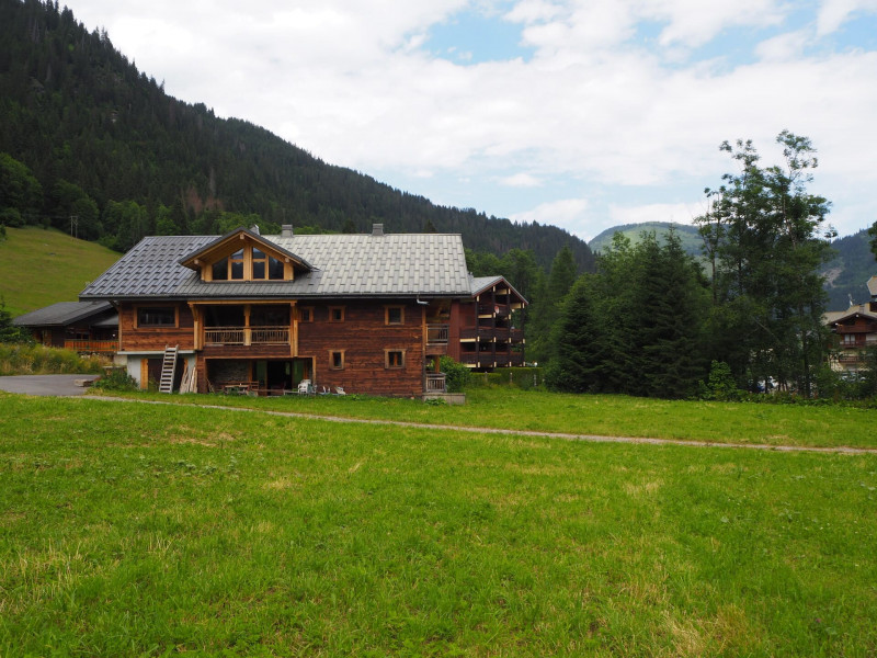 Apartment in chalet la clairière, Châtel, Outdoor, Raclette in the mountains 74390