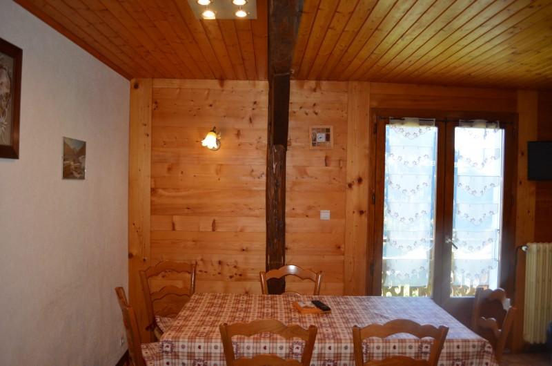 Appartement dans chalet la Ferme, Séjour , Châtel