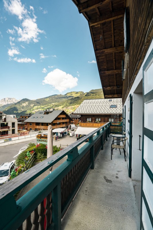 Apartment in Chalet La Galettiere Balcony Châtel 2