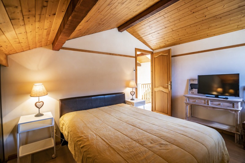 Apartment in Chalet La Galettiere Bedroom Châtel France