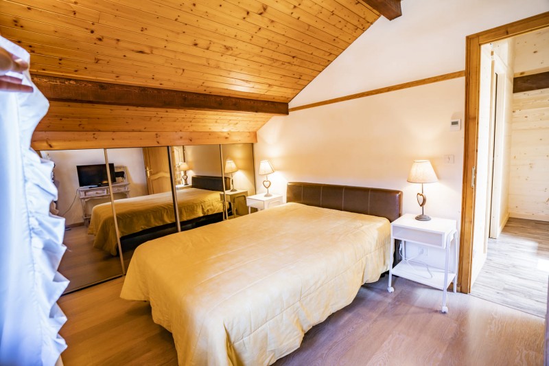 Appartement dans Chalet La Galettiere Chambre Châtel Haute-Savoie