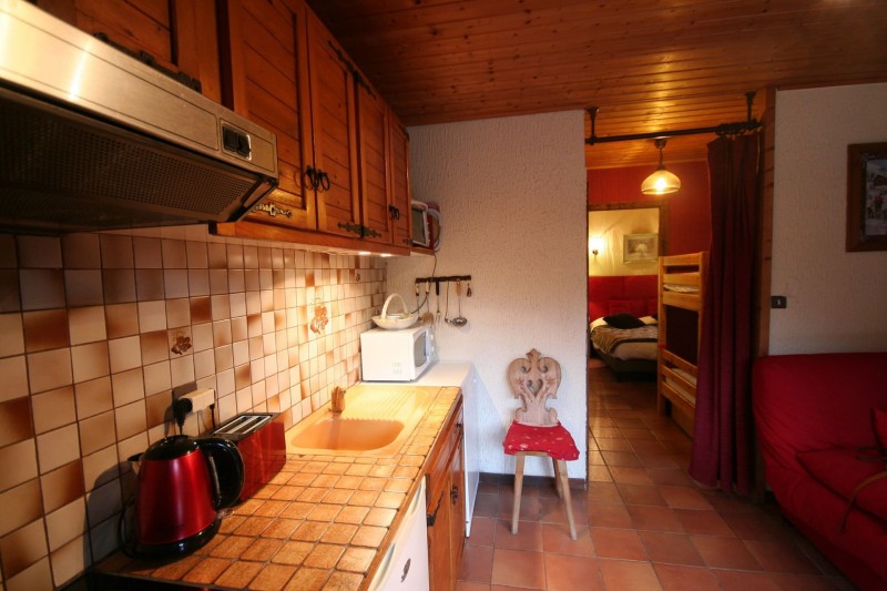 Appartement dans chalet la minaudière, Séjour, Châtel Haute Savoie