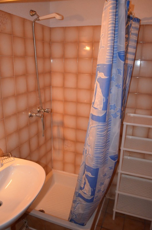 Appartement dans chalet le Bivouac, Salle de douche, Châtel