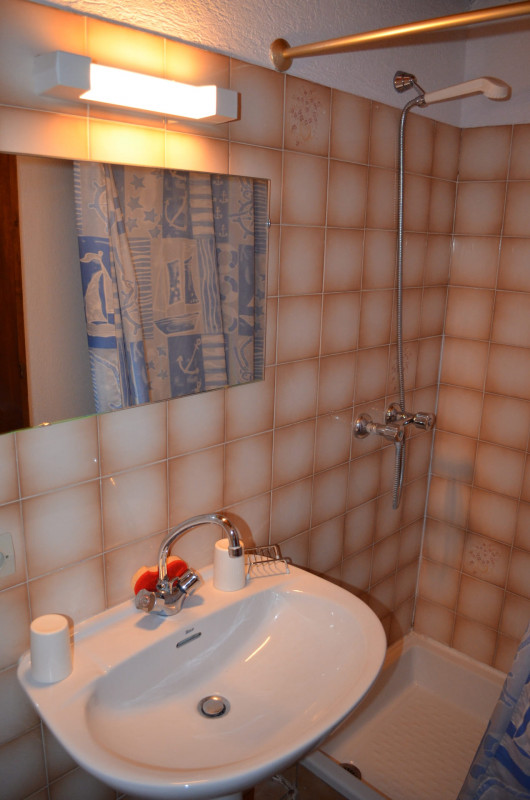 Appartement dans chalet le Bivouac, Salle de douche, Châtel Raclette 74