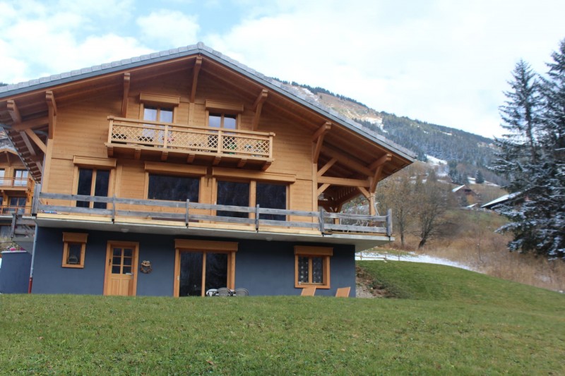 Appartement dans chalet le bois joli été exterieur Châtel Haute Savoie