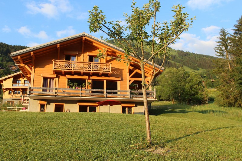 Appartement dans chalet le bois joli été jardin Châtel