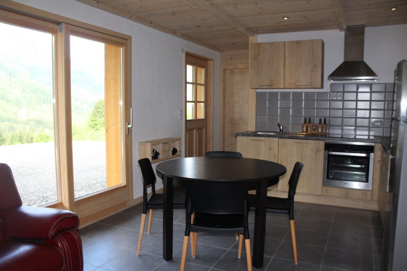 Appartement dans chalet le bois joli séjour Châtel Haute Savoie