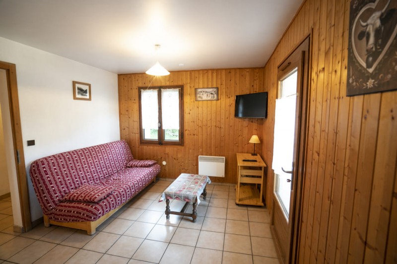 Apartment in chalet Le Chablis Châtel