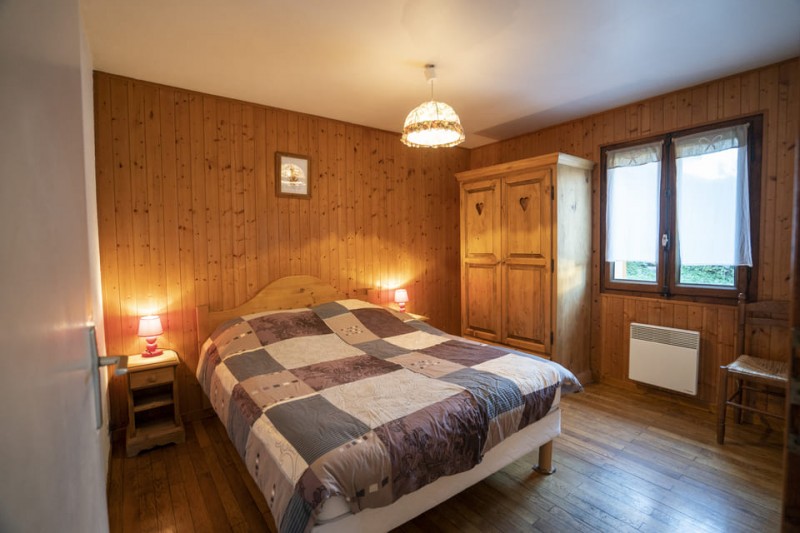 Apartment in chalet Le Chablis Châtel Bedroom 1