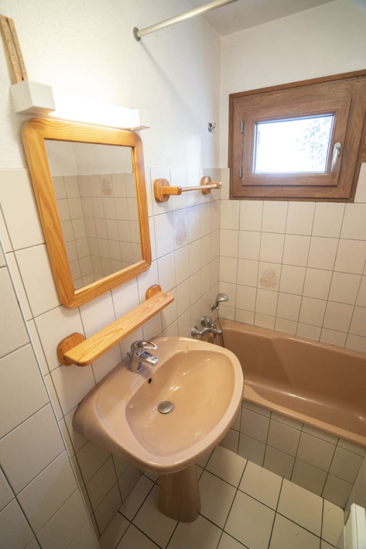 Apartment in chalet Le Chablis Châtel Bathroom