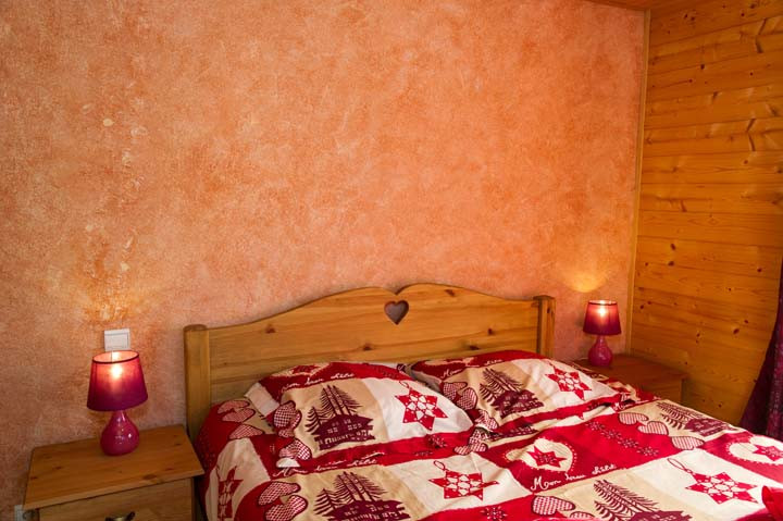 Apartment in chalet the marmouset, Bedroom, Châtel Accomodation