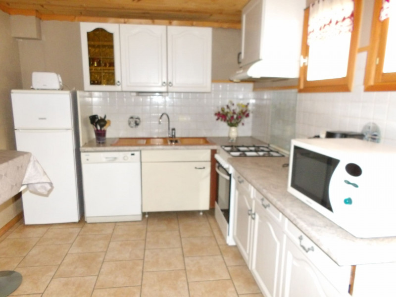 Apartment in chalet the marmouset, Kitchen, Châtel 74390