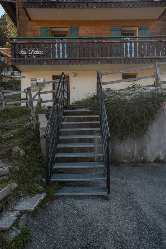 Apartment in chalet Le Chablis Super Châtel