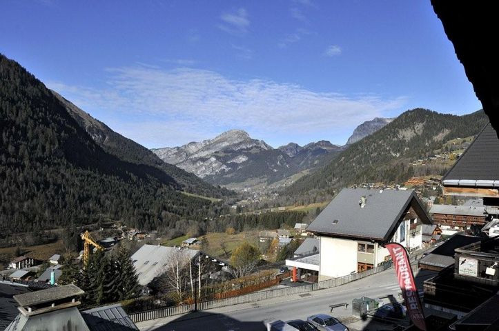 Apartment in chalet Matmottes, View, Châtel, French Alps