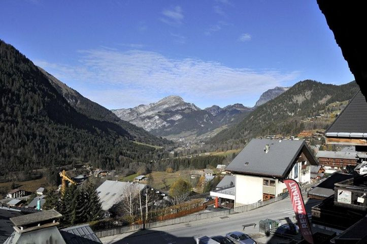 Appartement dans chalet les Marmottes, Vue sur Châtel, Chatel Centre