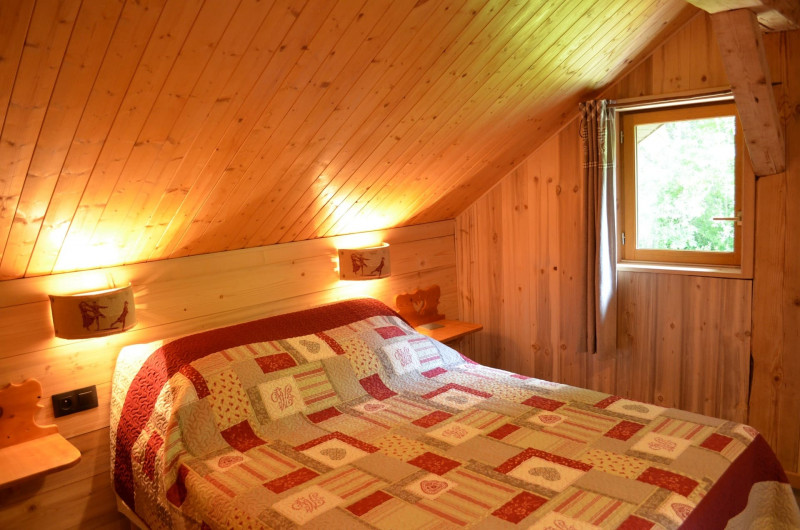 Appartement dans Chalet Les Pivottes 2, Chambre, Châtel Piste de ski