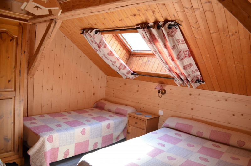 Appartement dans Chalet Les Pivottes 2, Chambre, Châtel Télésiège