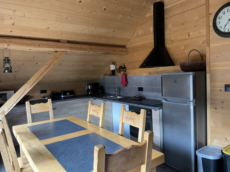 Appartement dans Chalet Les Pivottes 2, Cuisine, Châtel Location ski