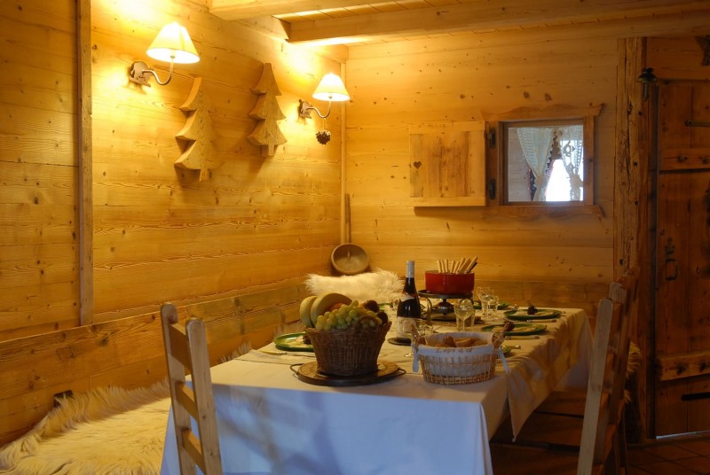 Appartement dans chalet Miette Haut Châtel 74390