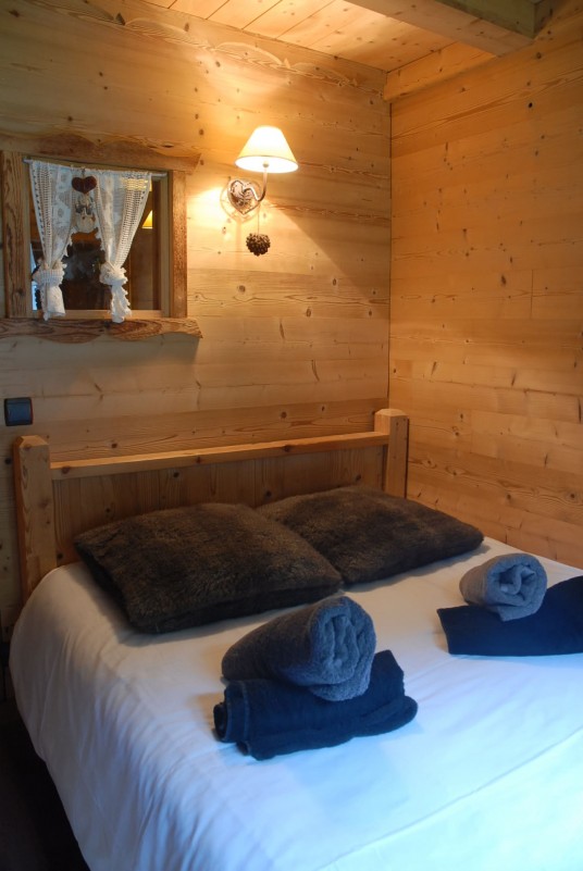 Appartement dans chalet Miette Haut Châtel Chambre 1