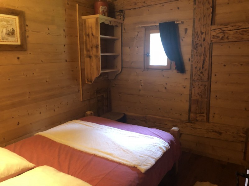 Appartement dans chalet Miette Haut Châtel Chambre 2 b