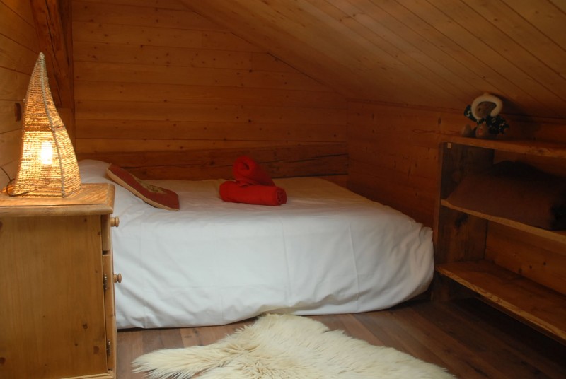 Appartement dans chalet Miette Haut Châtel Chambre 4