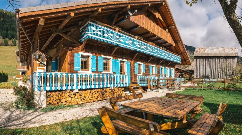 Appartement dans chalet PONT A, 8/9 personnes, La Chapelle d'Abondance, extérieur, montagnard