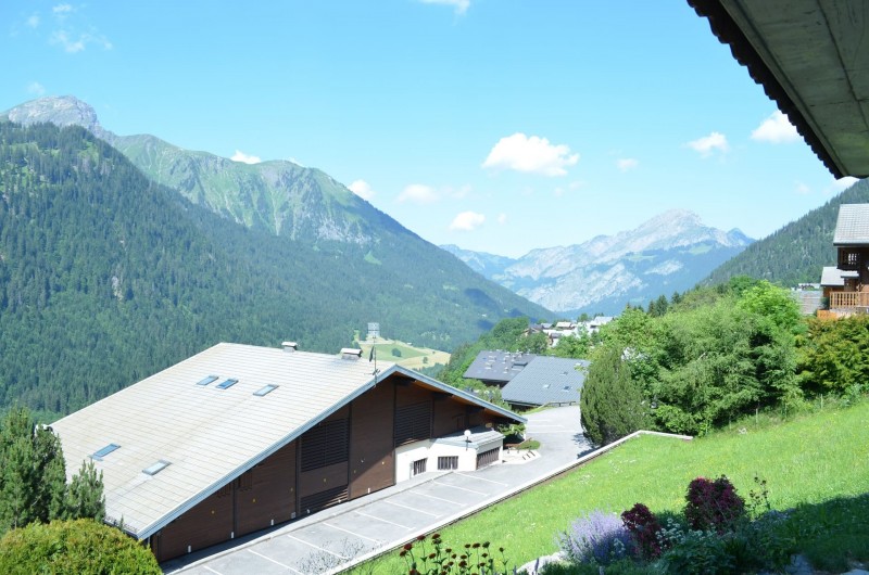 Apartment in Chalet Refuge du Berger View Châtel Valley