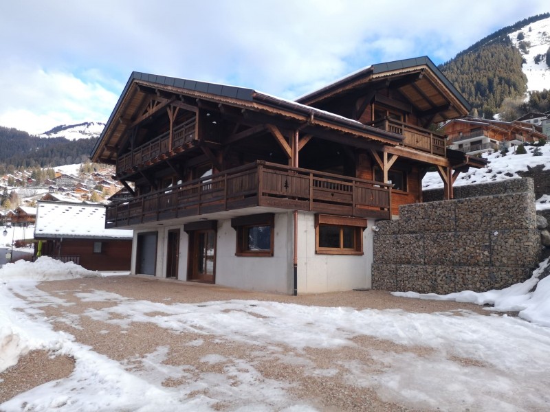 Appartement dans chalet Roméo, le Chalet en hiver, Châtel Haute Savoie