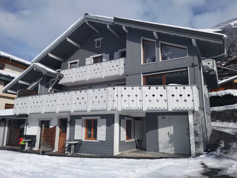 Appartement dans chalet Télémark, chalet in Winter, Châtel