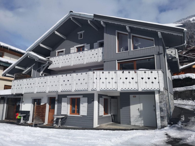 Appartement dans chalet Télémark, Chalet en hiver, Châtel Portes du Soleil