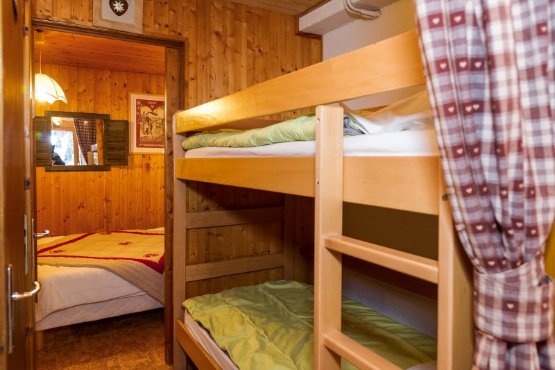 Appartement dans chalet Télémark, Bunk beds, Châtel Portes du Soleil