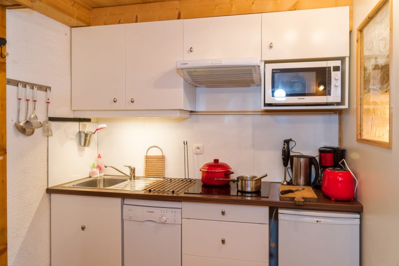 Appartement dans chalet Télémark, Kitchen, Châtel