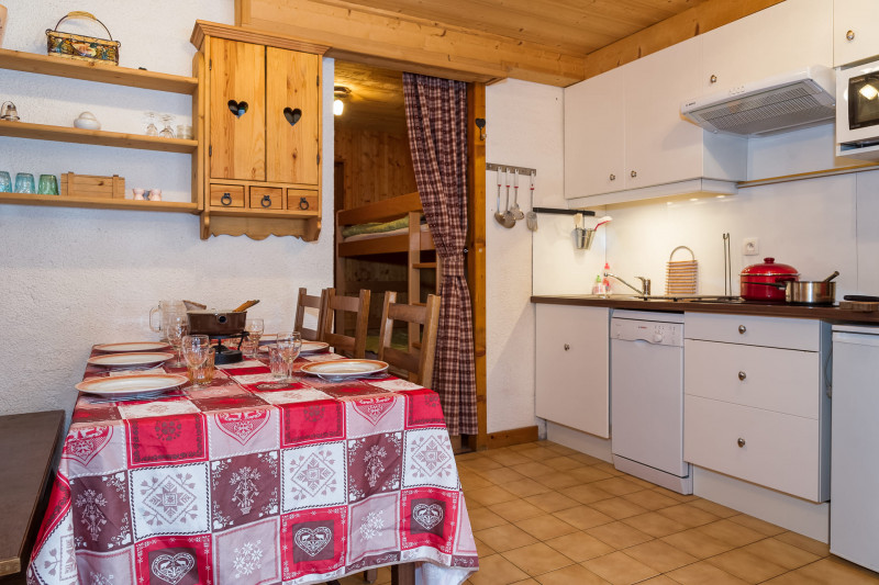 Appartement dans chalet Télémark, Cuisine, Châtel Réservation