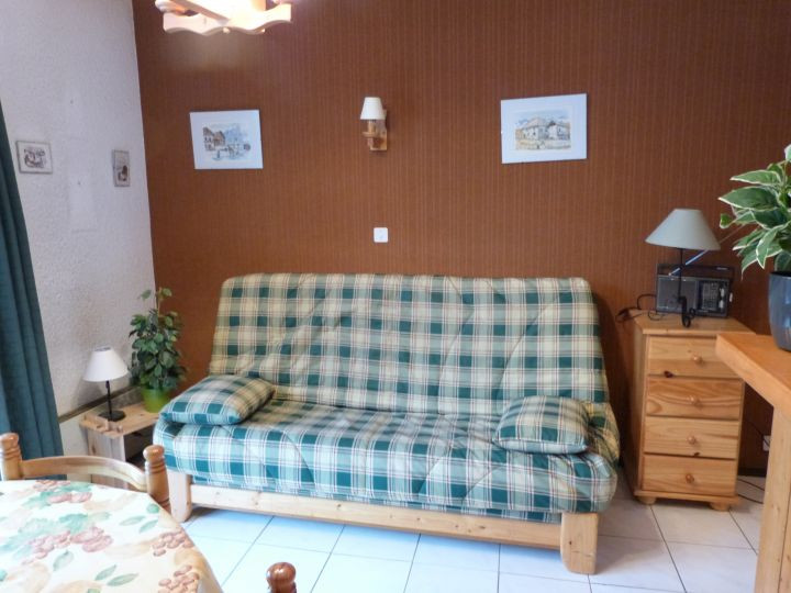 Appartement dans résidence Le Moulin, Séjour, Châtel Piste de ski