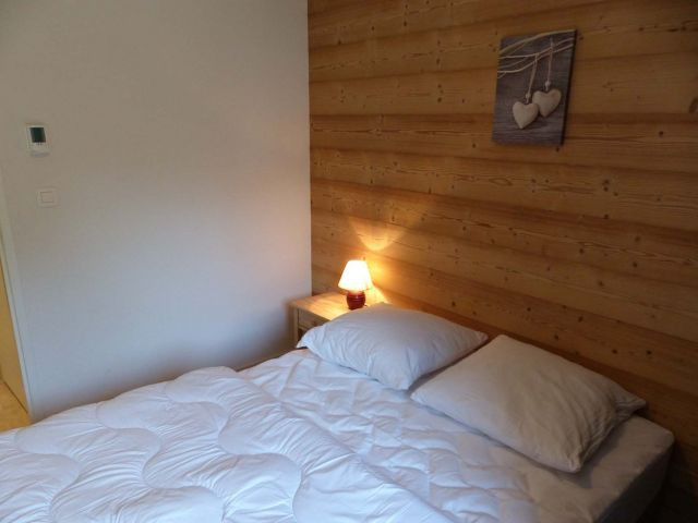 Apartment Savoisien N°4, double bedroom, Châtel 