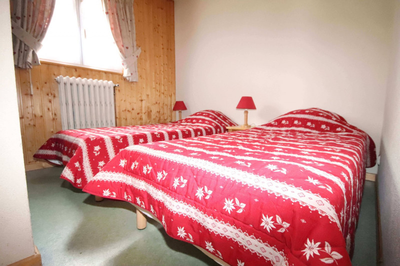 Apartment Echo des Montagnes 2, twin room, Châtel Les Portes du Soleil