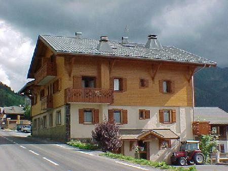 Appartement Echo des Montagnes 5 Extérieur Châtel ETE