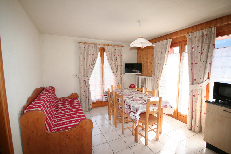 Appartement Echo des Montagnes 6, salle à manger, Châtel Les Portes du Soleil