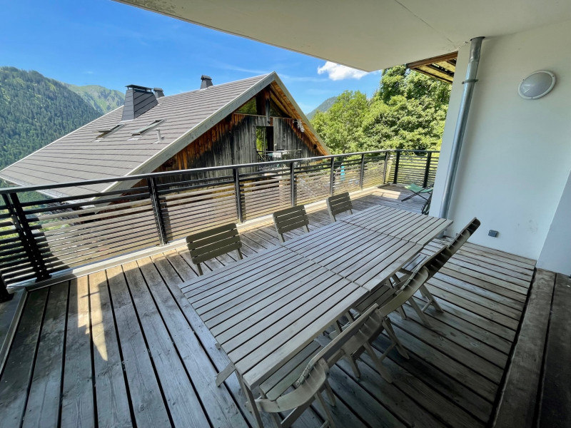 Apartment Erin n°8, Terrace, Châtel, Mountain Summer Holiday