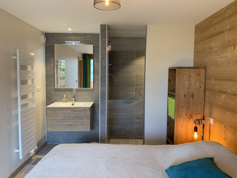 Apartment 12 A in Residence Les Flambeaux, double bedroom with Shower room, Châtel
