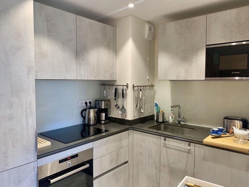 Appartement Flambeaux 12A Châtel Cuisine 1