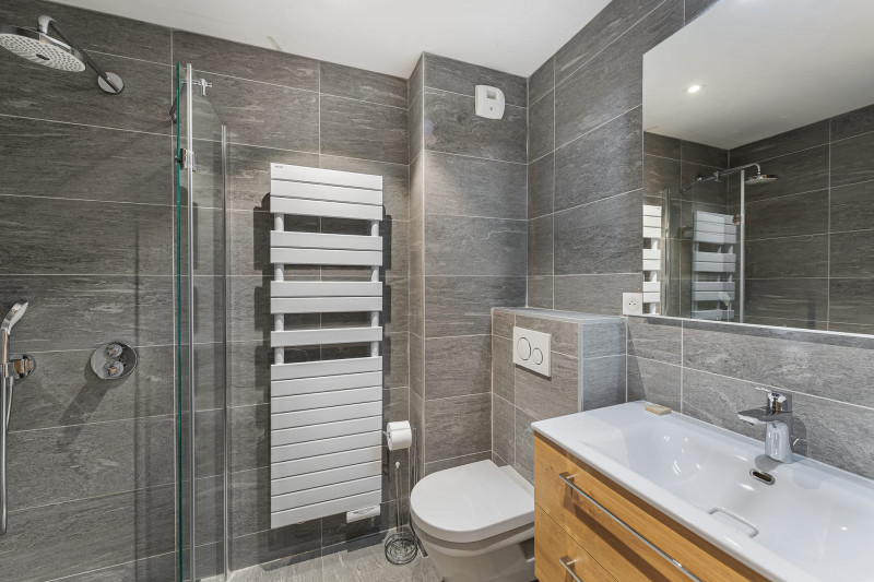 Apartment Flambeaux, Shower room, Châtel Snow 74