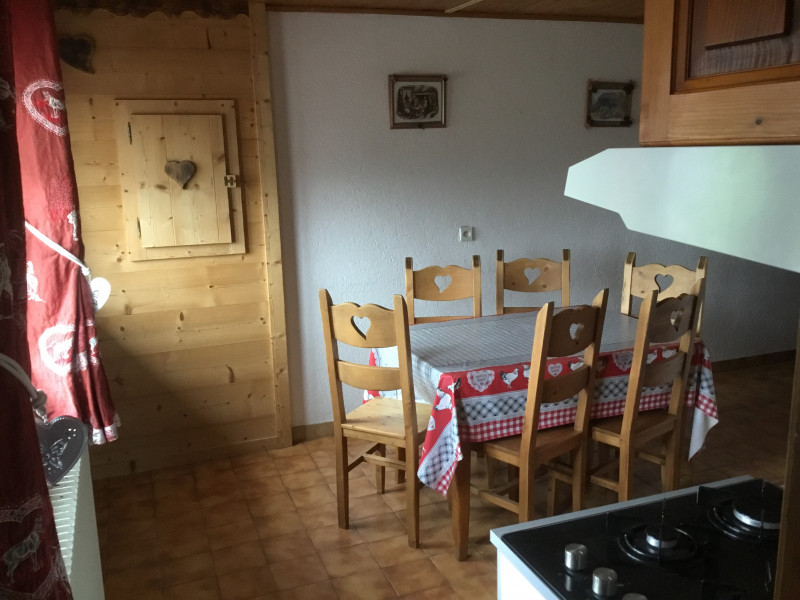 Appartement Fleurs des Champs 2, Cuisine et salle à manger, Châtel Haute-Savoie