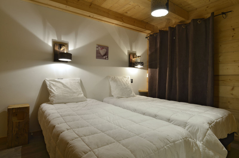 Appartement Florence été, 8 personnes, Chambre, Châtel Haute-Savoie