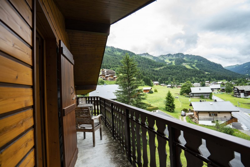 Appartement Forsythia, Châtel, Freinets, 4 personnes, balcon, vue montagnes