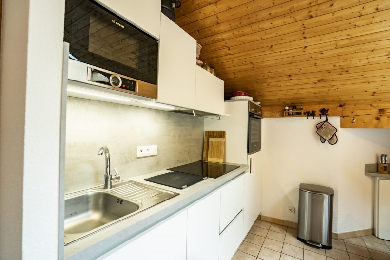 Appartement Forsythia, Châtel, Freinets, 4 personnes, coin cuisine équipée